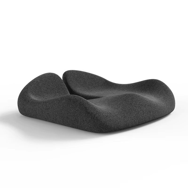 Ergonomic Memory Foam Seat Cushion for Enhanced Comfort and Back Pain Relief in Office and Car