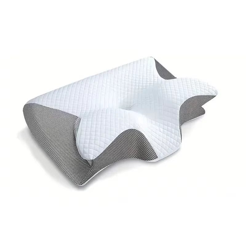 Ergonomic Memory Foam Cervical Pillow for Enhanced Sleep Quality