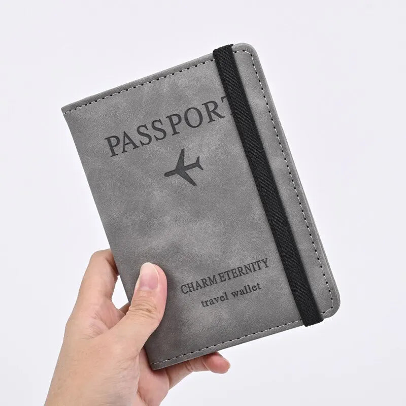 Leather Passport Case