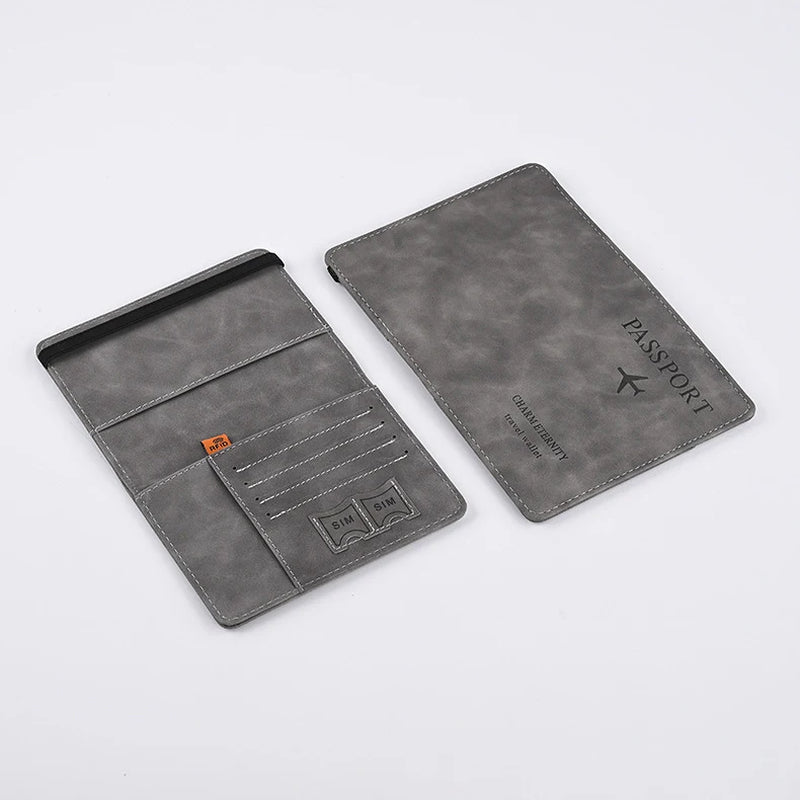 Leather Passport Case