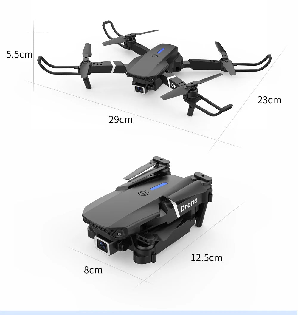Professional 4K UHD RC Drone with Advanced Features and Long Range Control