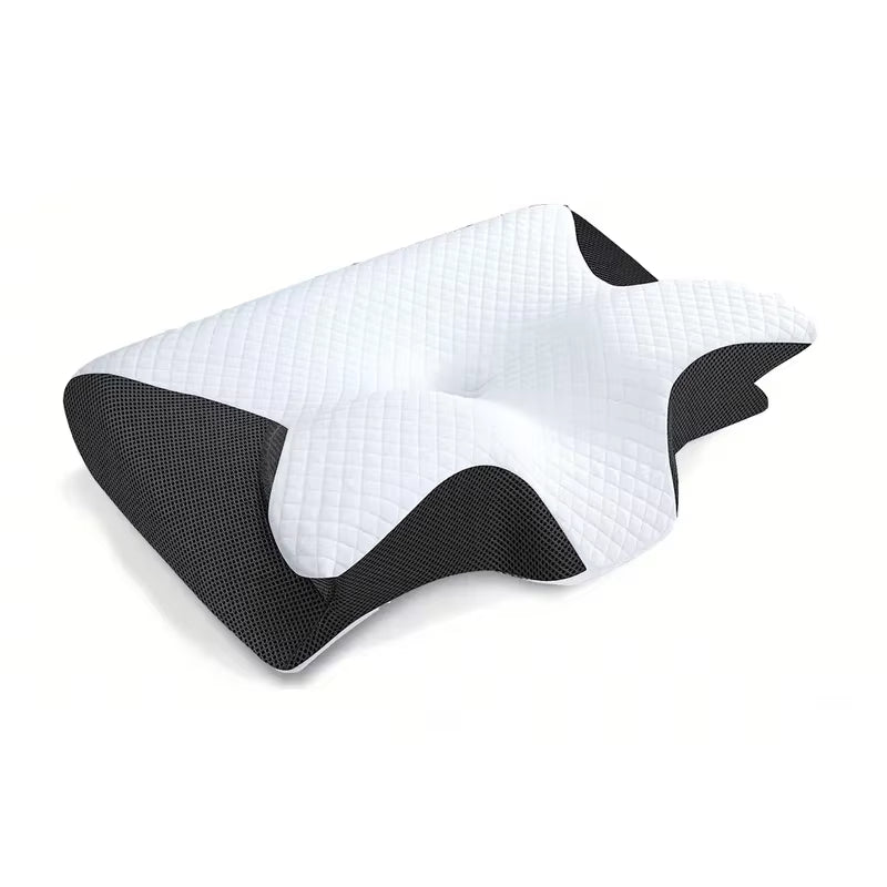 Ergonomic Memory Foam Cervical Pillow for Enhanced Sleep Quality