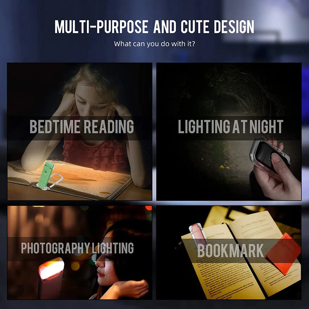 Clip On LED Book Reading Light™
