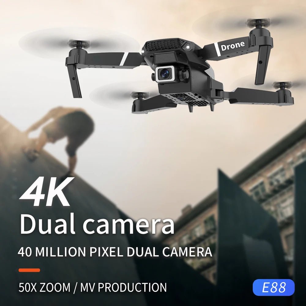 Professional 4K UHD RC Drone with Advanced Features and Long Range Control