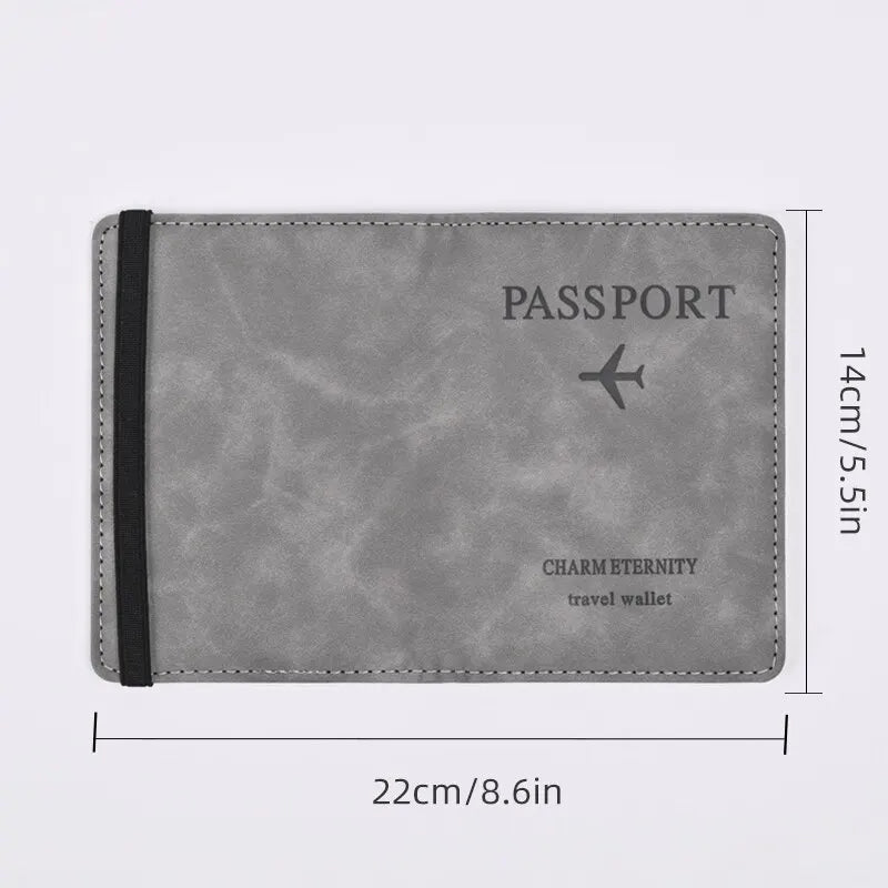 Leather Passport Case