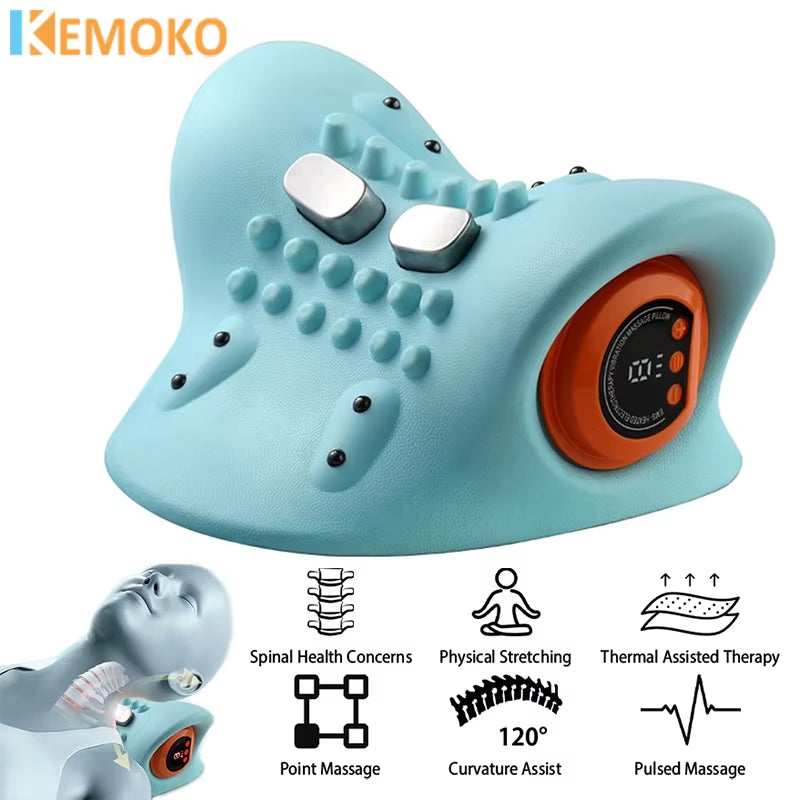 Advanced Electric Neck Massager for Pain Relief and Relaxation