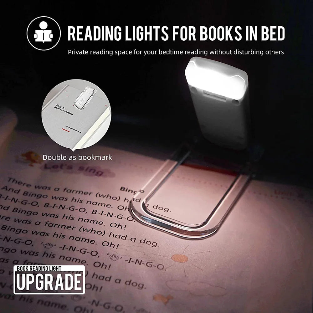 Clip On LED Book Reading Light™