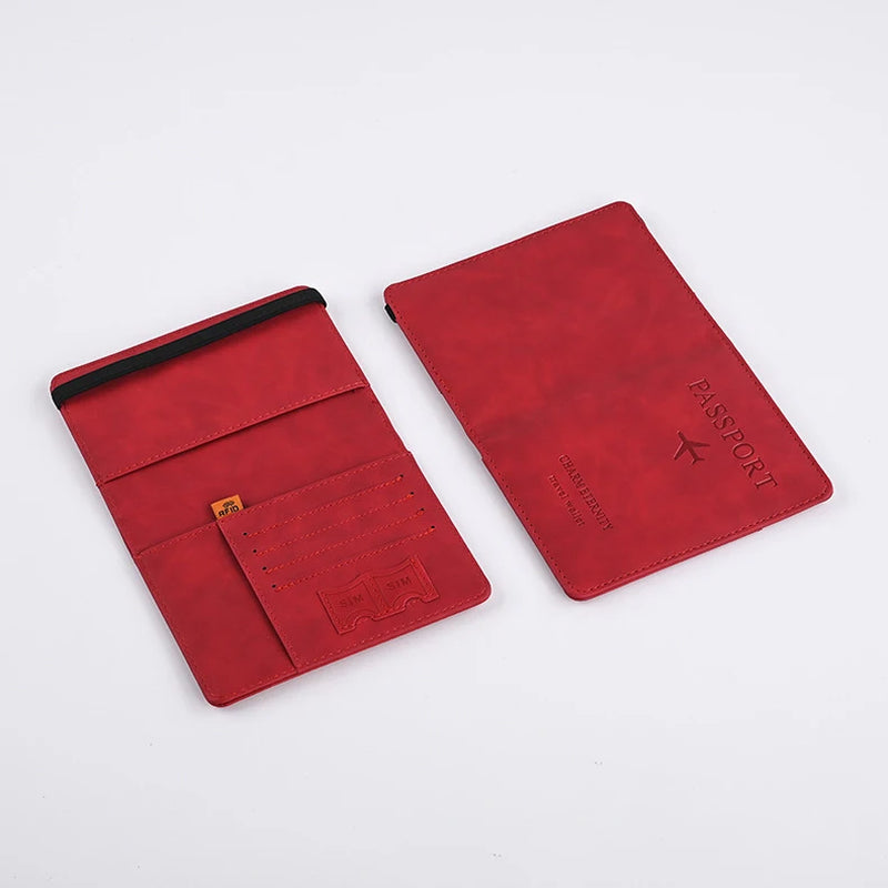 Leather Passport Case