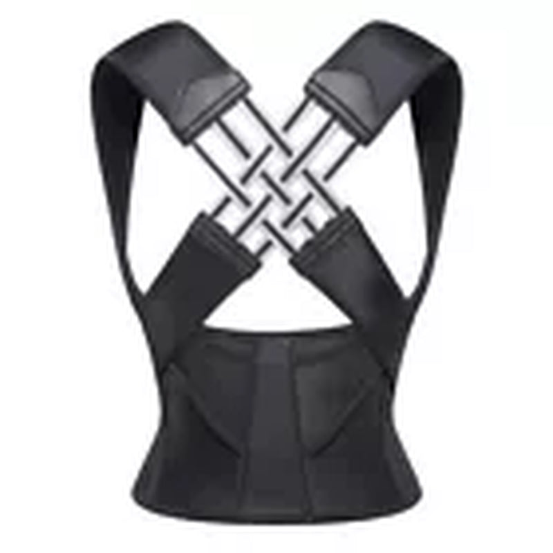 Premium Adjustable Back Posture Correction Belt for Enhanced Comfort and Support