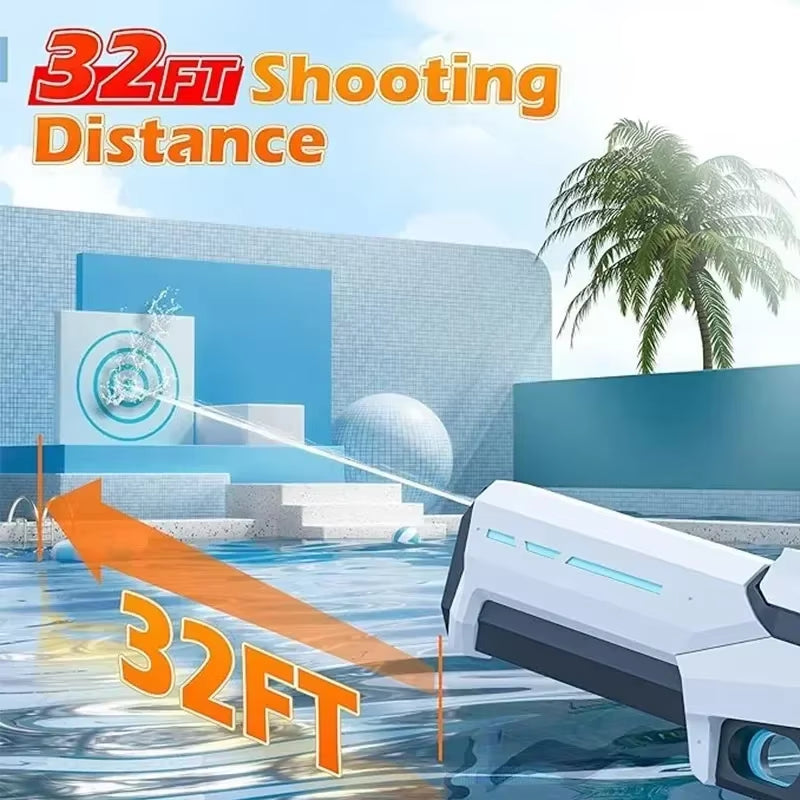 AquaGun™ Electric Water Gun