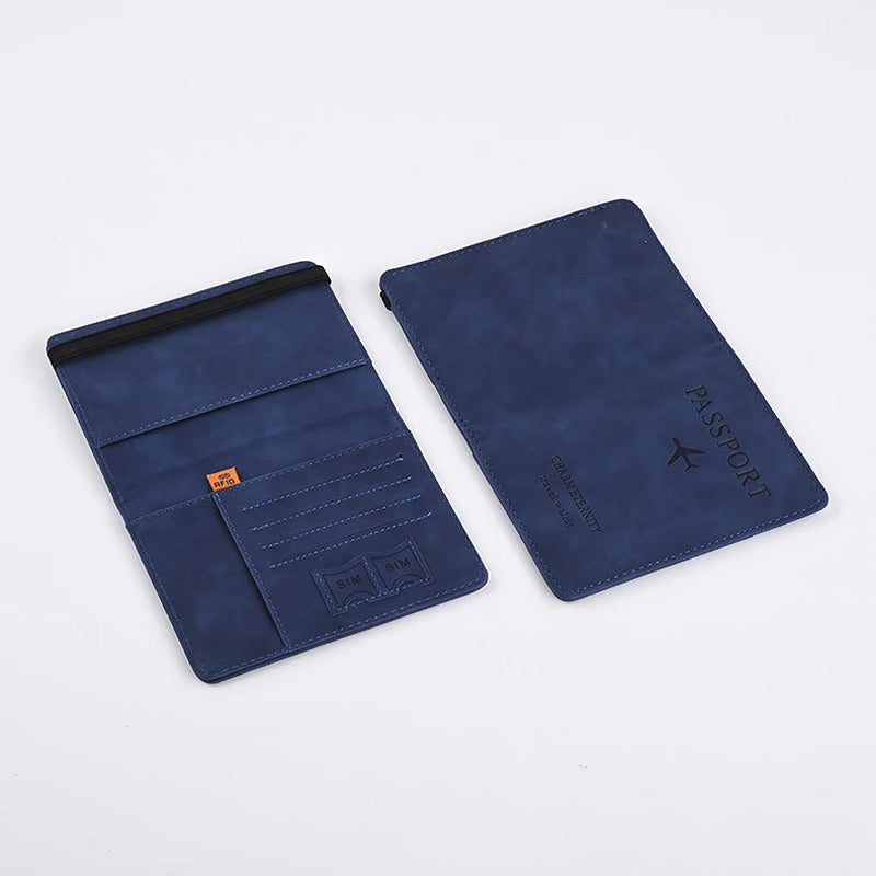 Leather Passport Case
