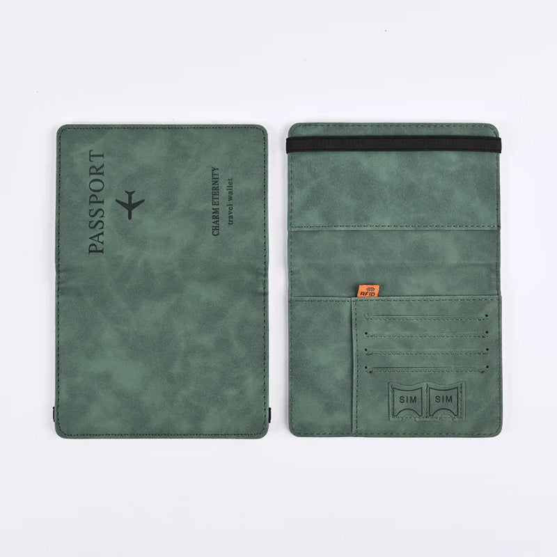 Leather Passport Case