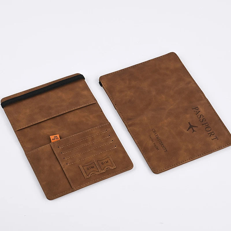 Leather Passport Case