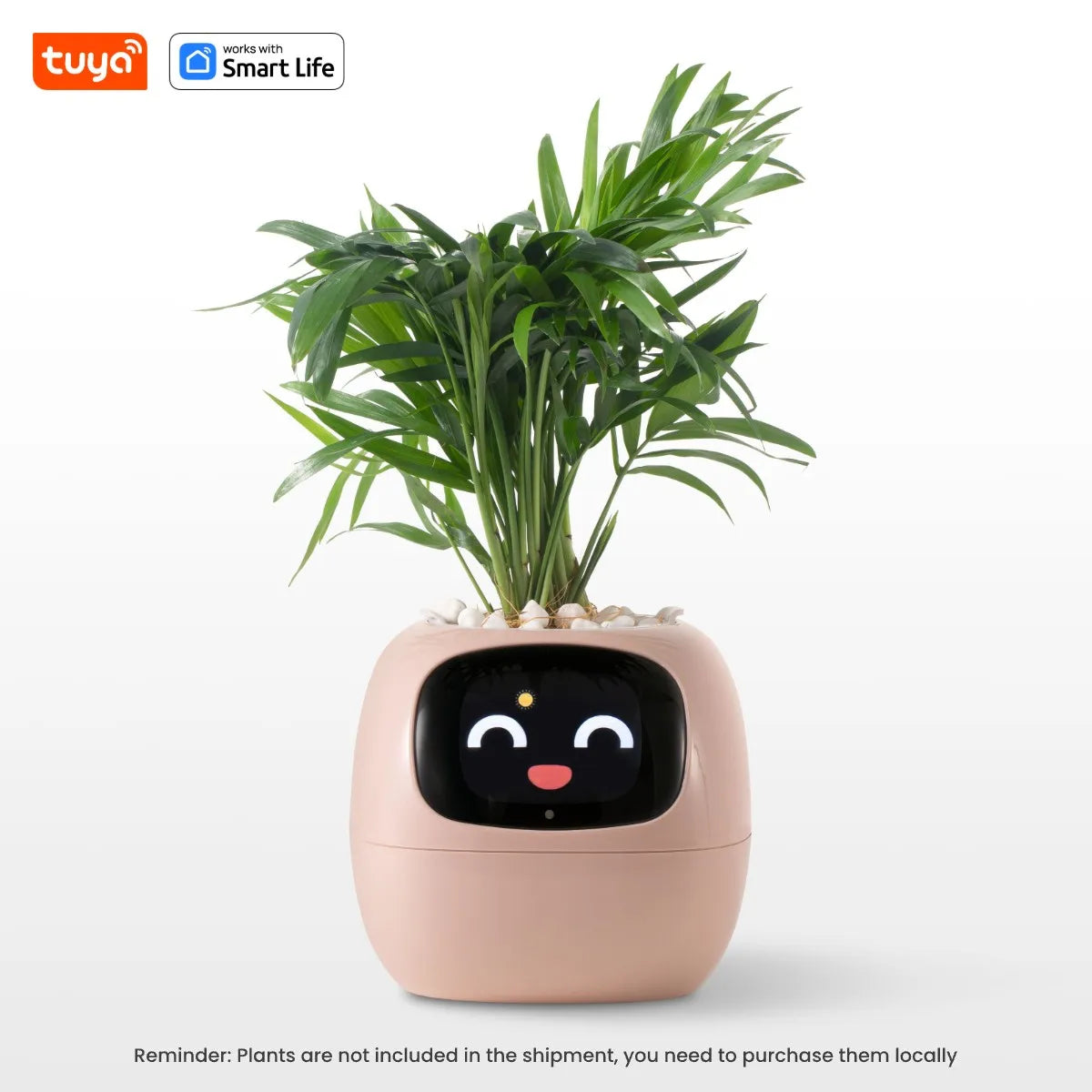 Transform Your Plant Care with the Tuya Ivy Smart Planter: 49+ Expressions, 7 Smart Sensors, and AI Technology for Effortless Gardening Fun