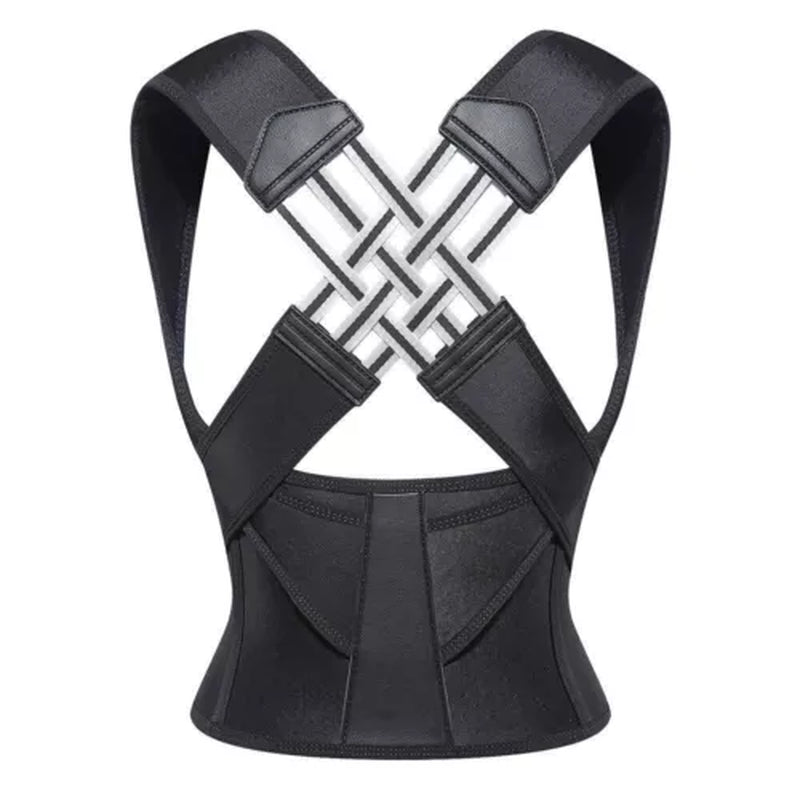 Premium Adjustable Back Posture Correction Belt for Enhanced Comfort and Support