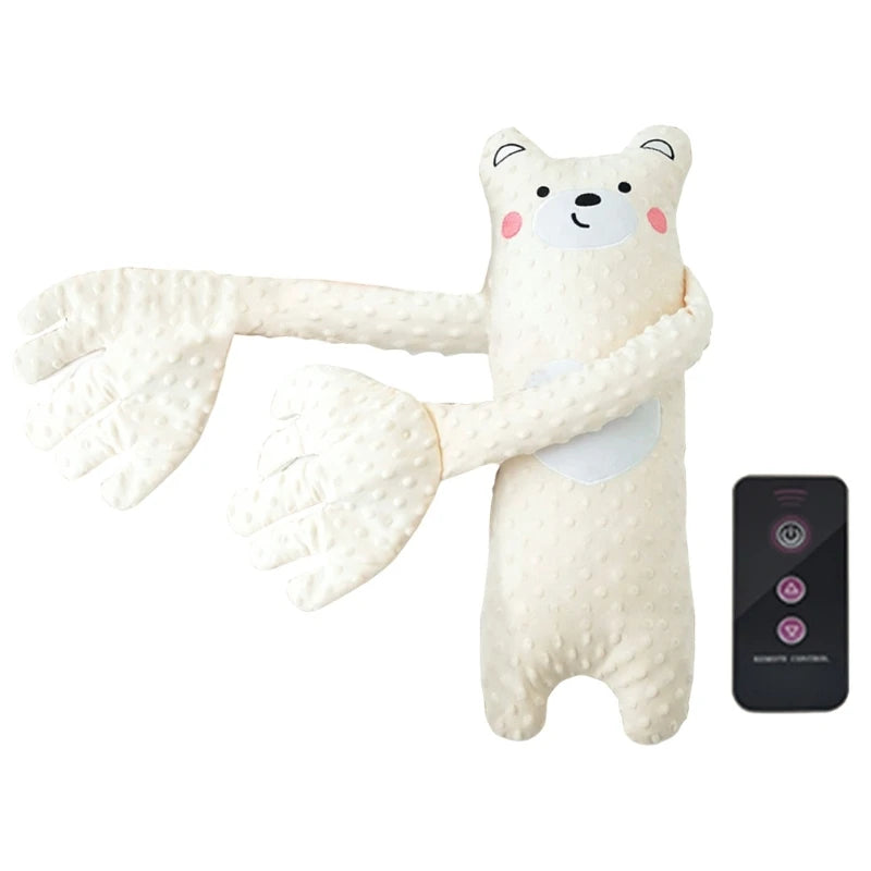 Soothing Pillow with Tapping Hand™
