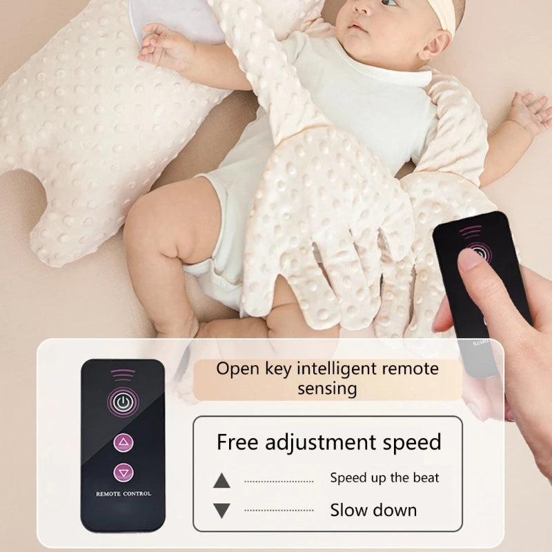 Soothing Pillow with Tapping Hand™
