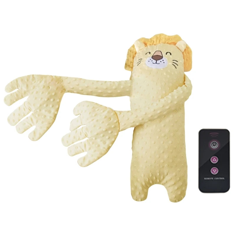 Soothing Pillow with Tapping Hand™