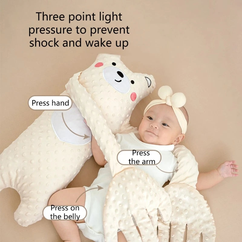 Soothing Pillow with Tapping Hand™