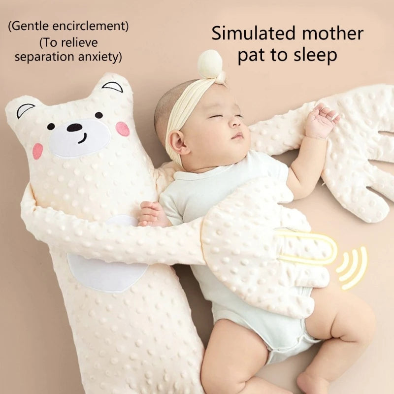 Soothing Pillow with Tapping Hand™