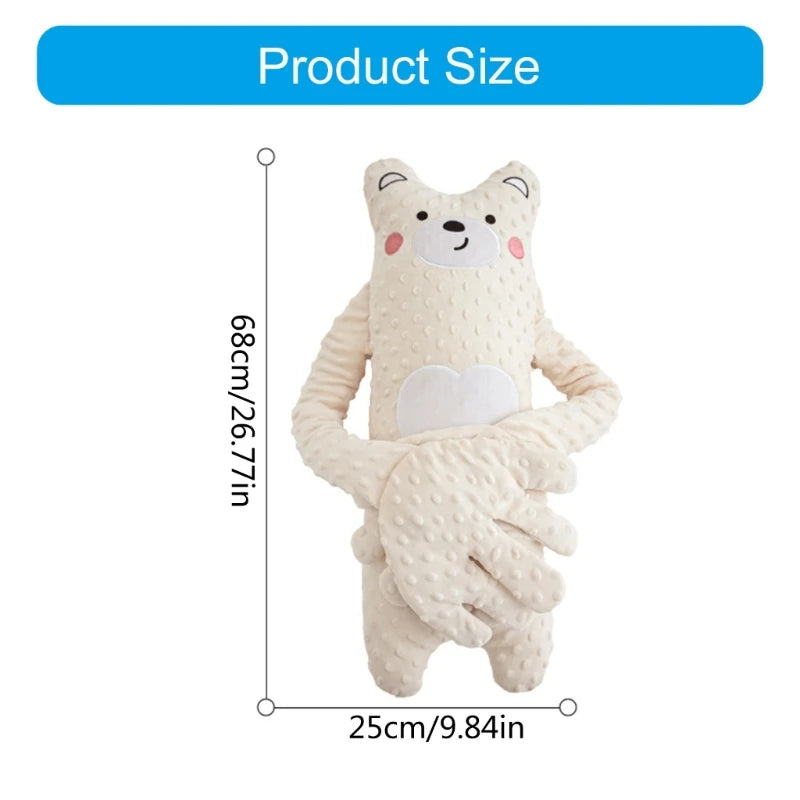 Soothing Pillow with Tapping Hand™