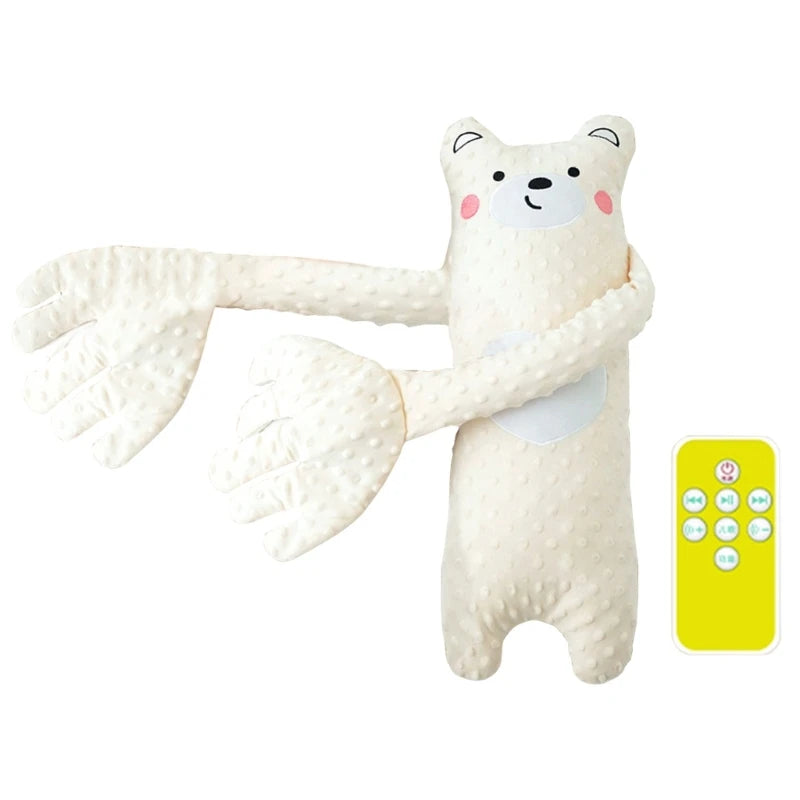 Soothing Pillow with Tapping Hand™