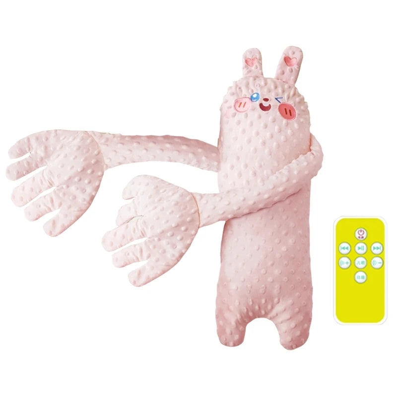Soothing Pillow with Tapping Hand™