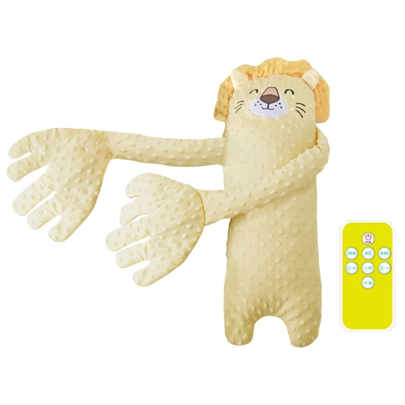 Soothing Pillow with Tapping Hand™
