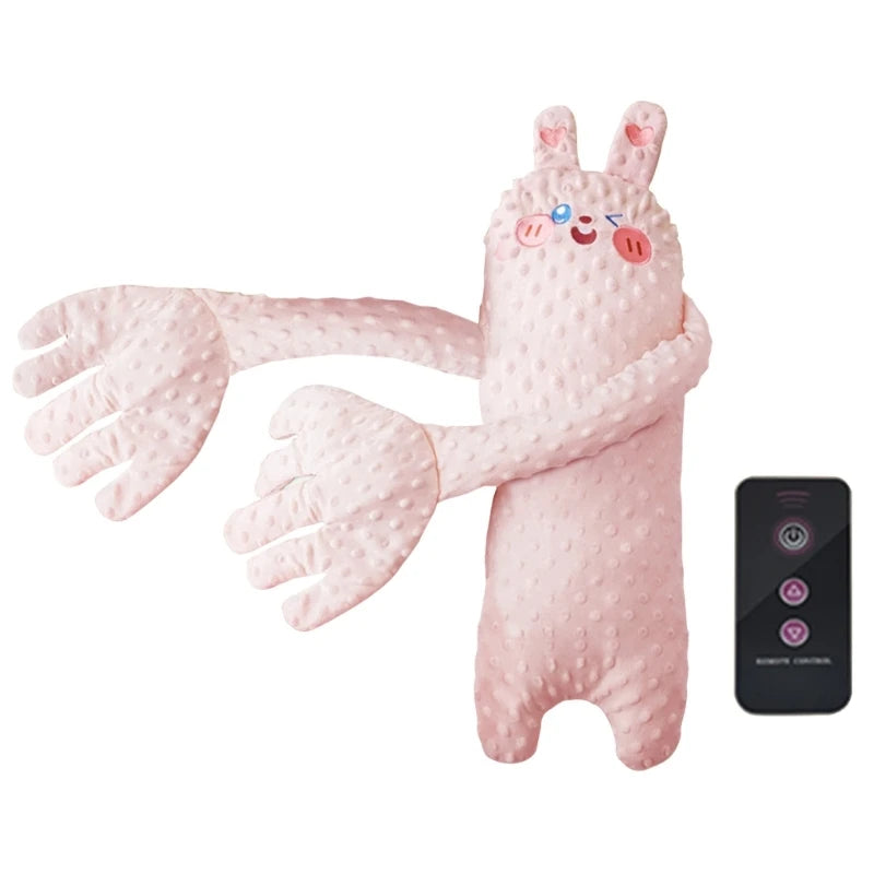 Soothing Pillow with Tapping Hand™