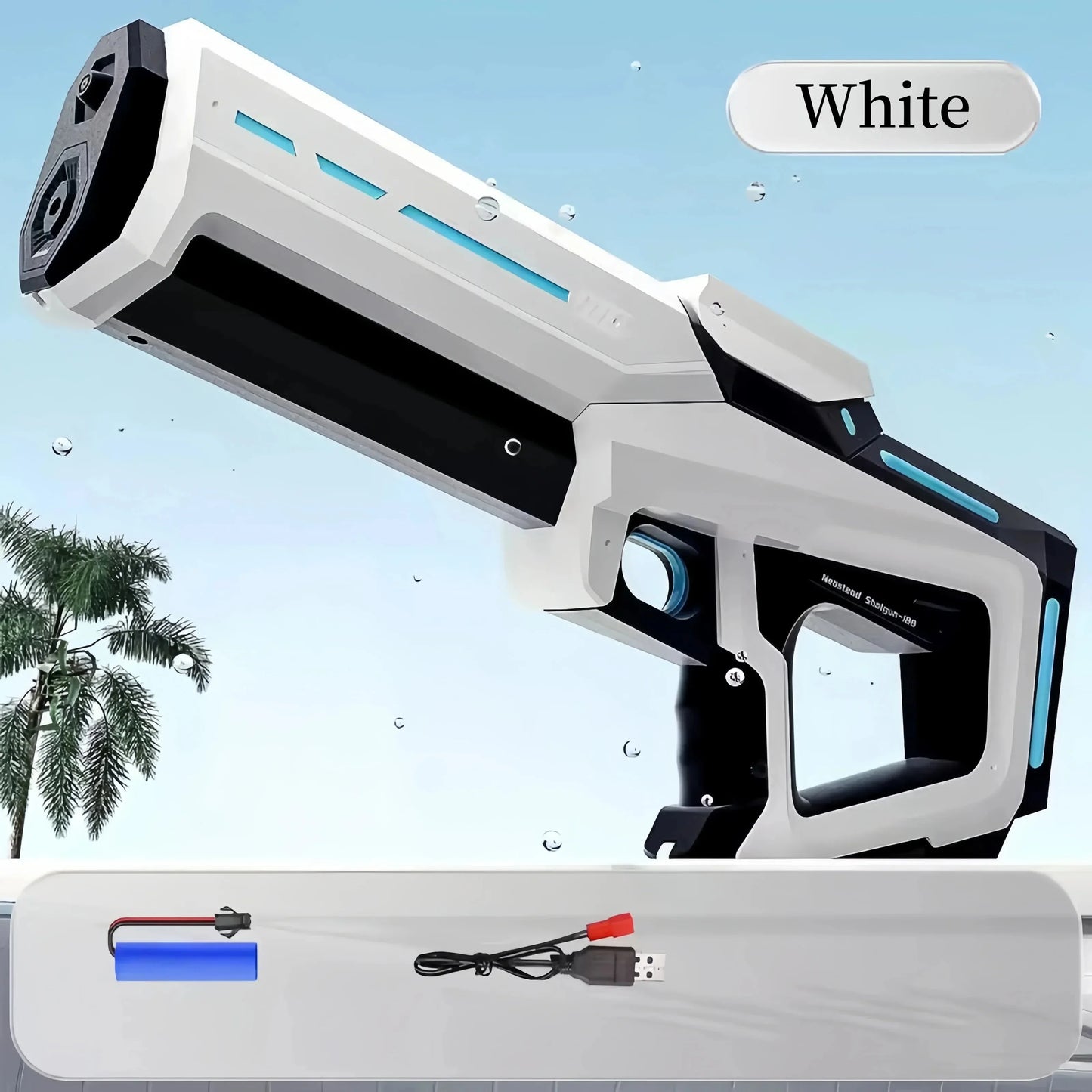 AquaGun™ Electric Water Gun