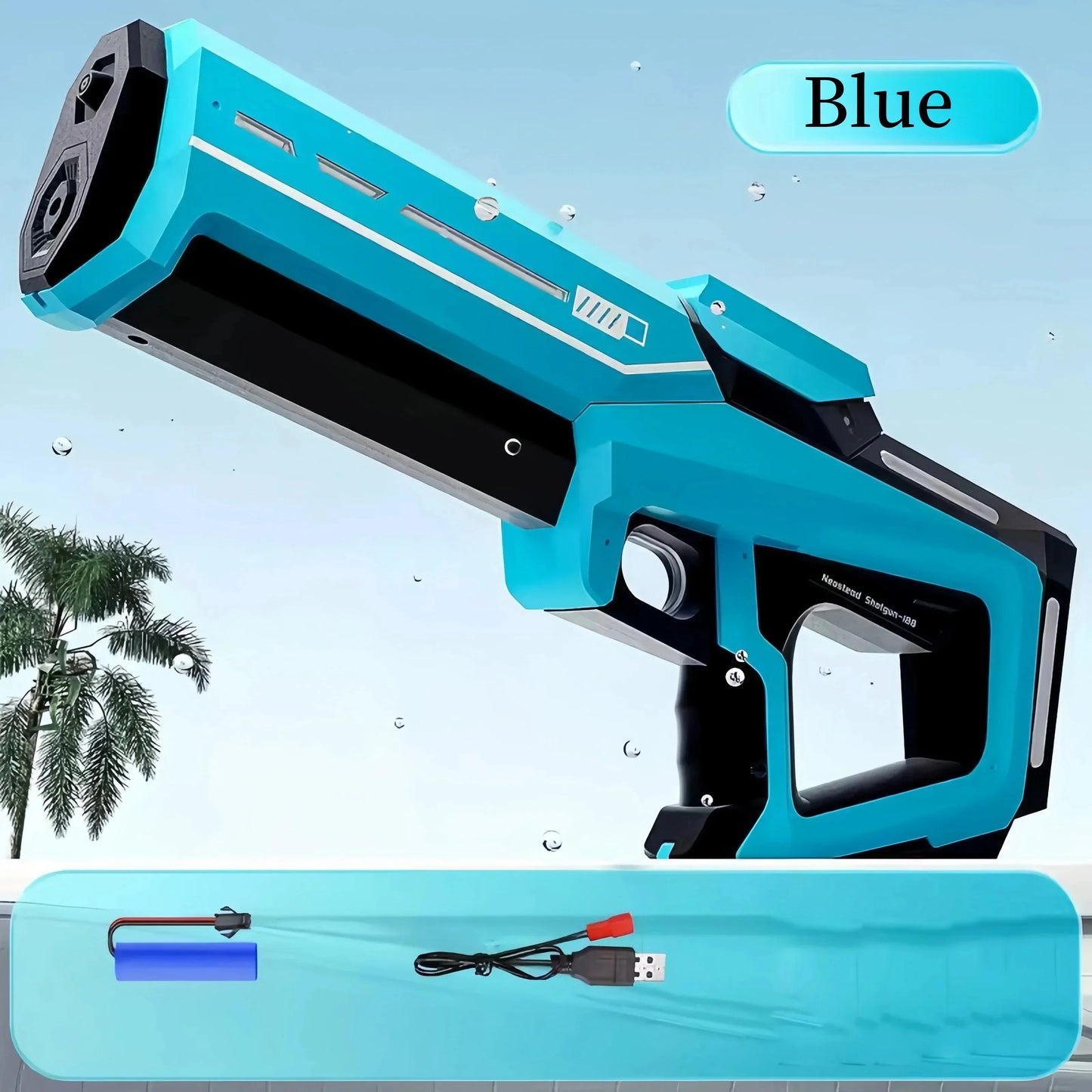 AquaGun™ Electric Water Gun