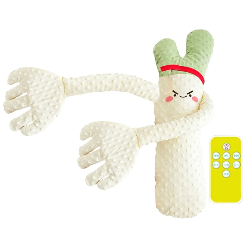 Soothing Pillow with Tapping Hand™