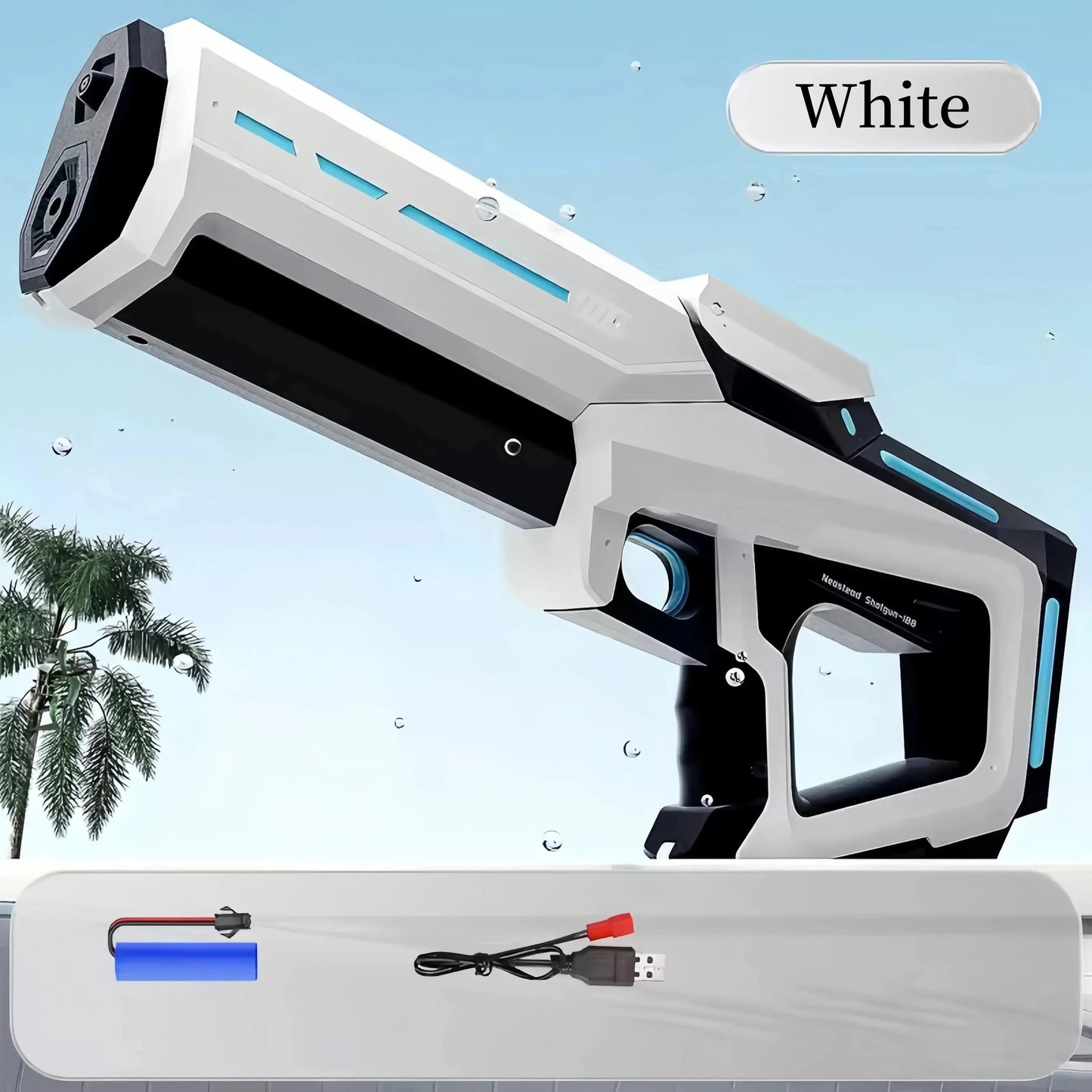 AquaGun™ Electric Water Gun