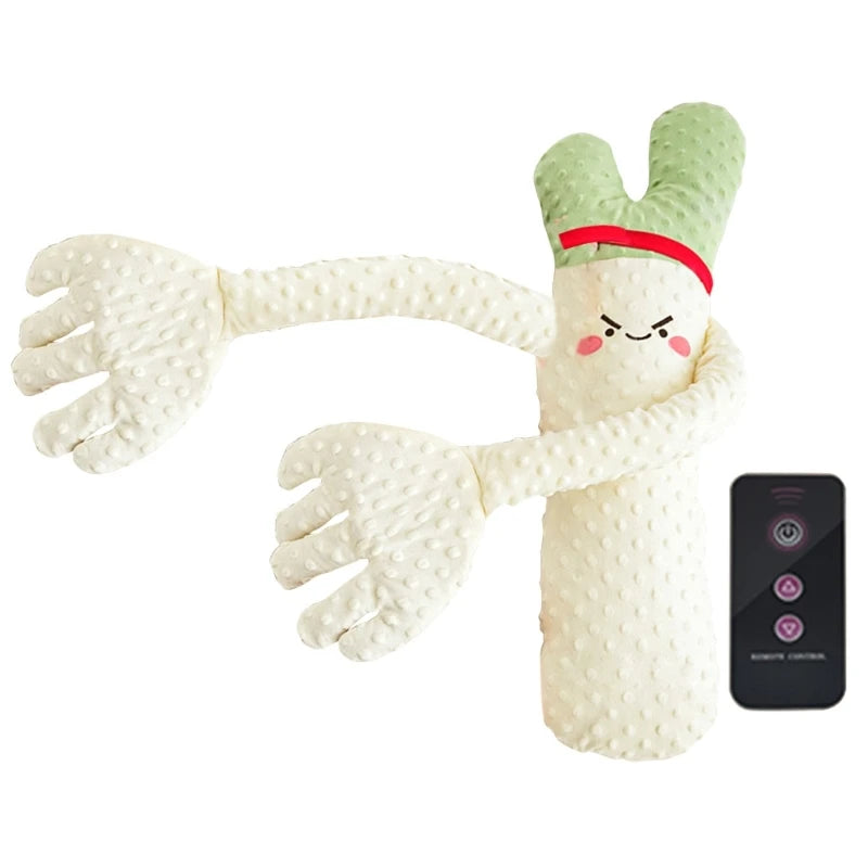 Soothing Pillow with Tapping Hand™