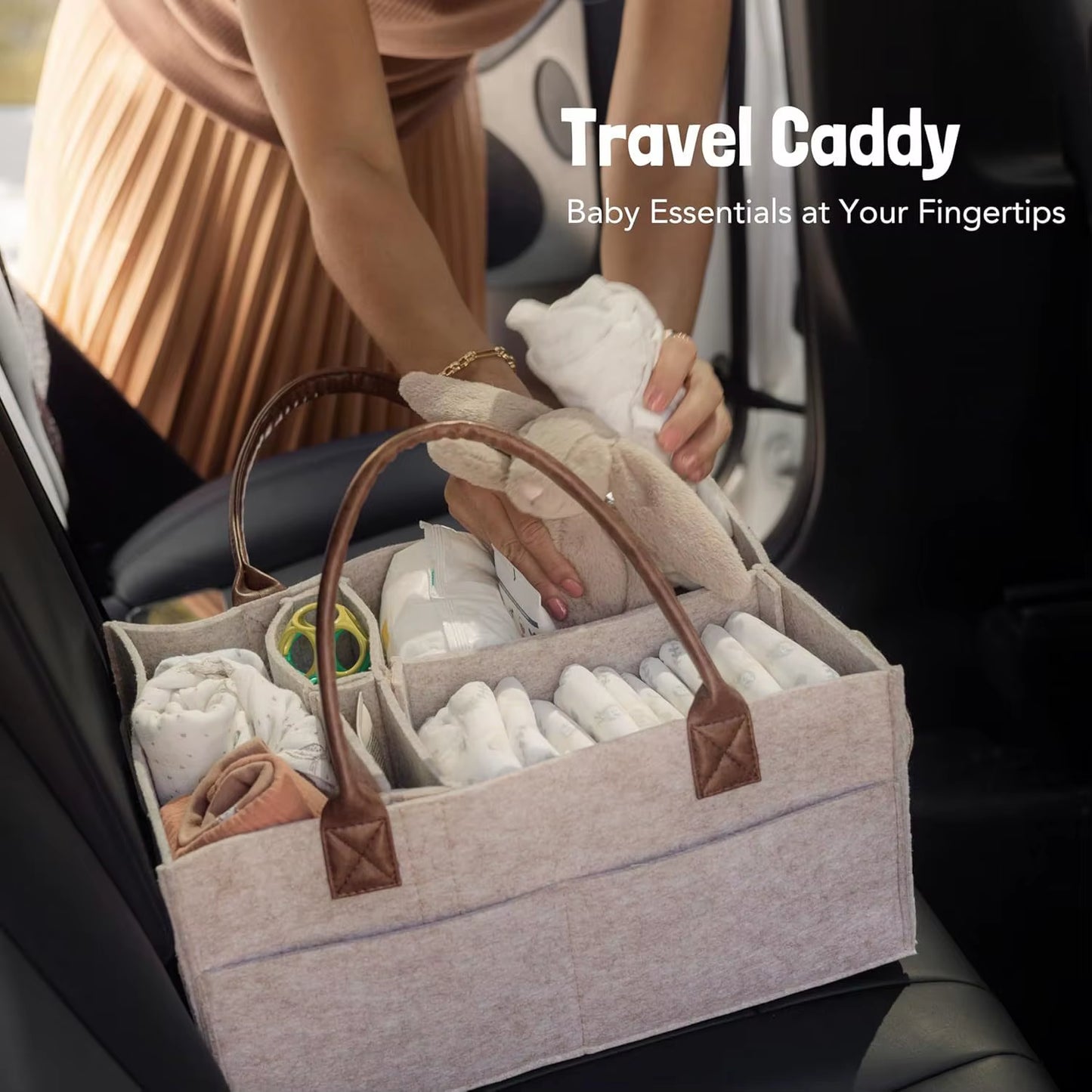 Multi-Purpose Baby Storage Basket
