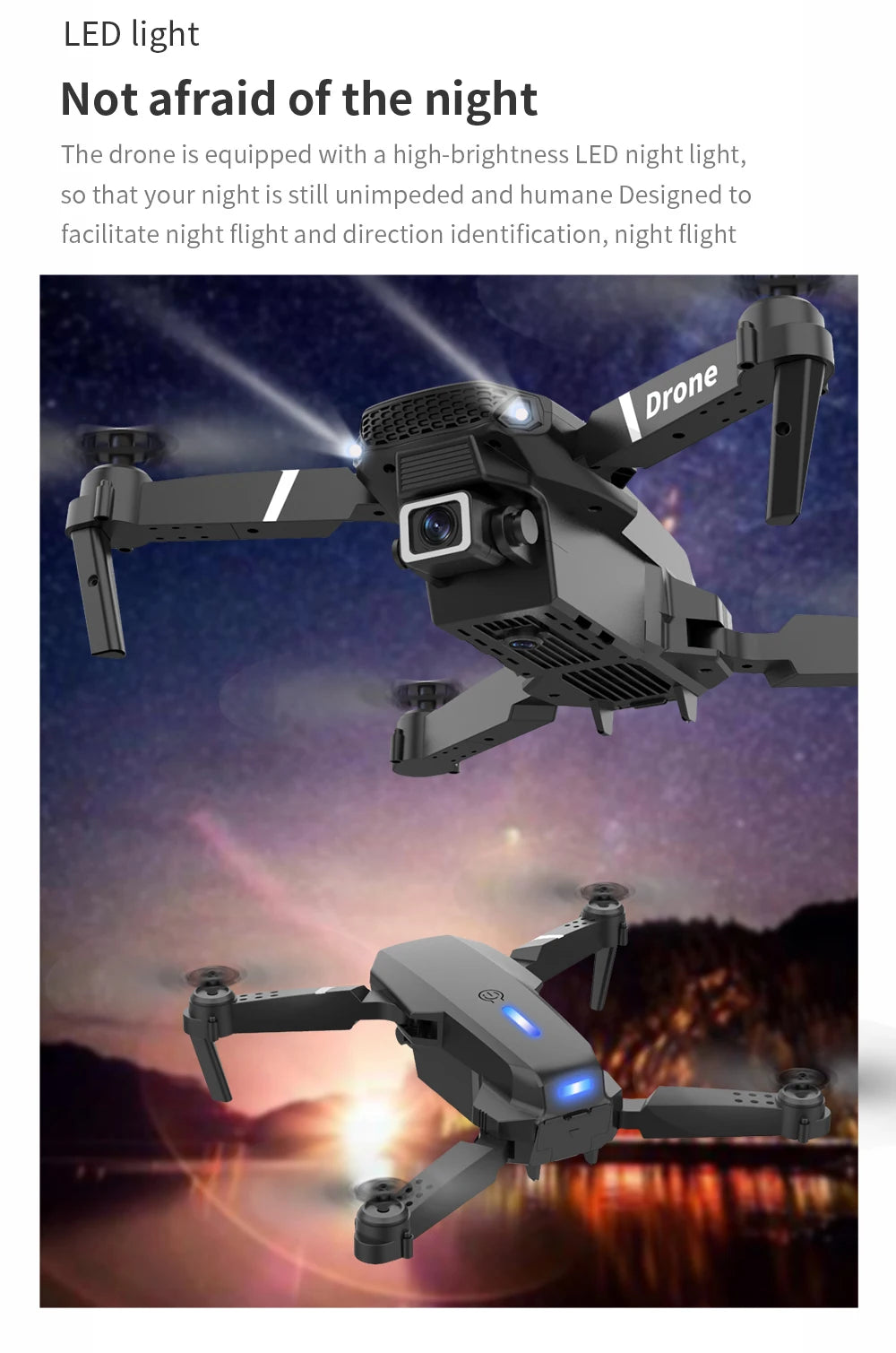 Professional 4K UHD RC Drone with Advanced Features and Long Range Control