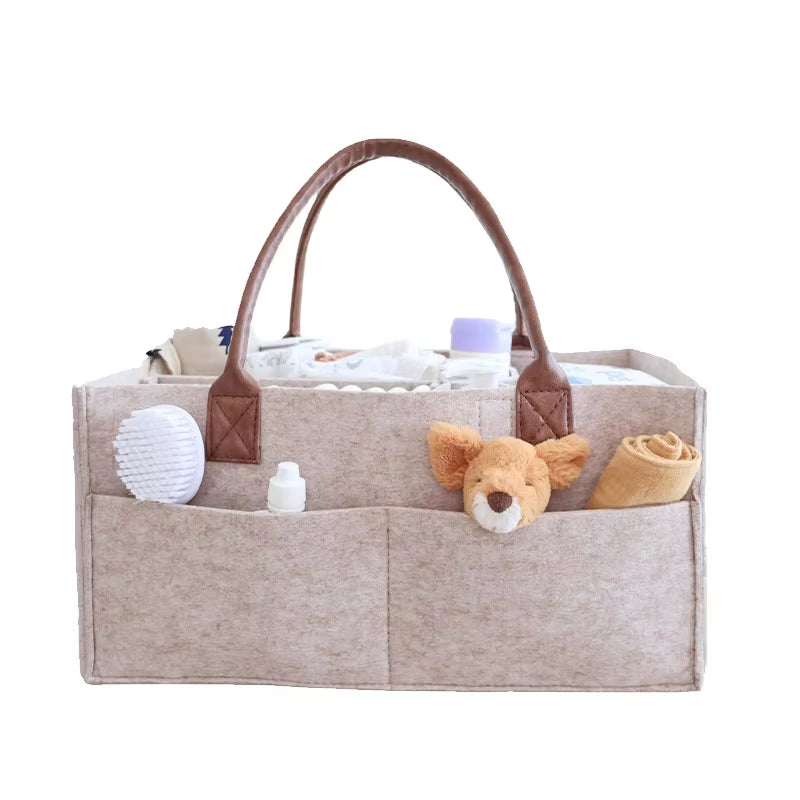 Multi-Purpose Baby Storage Basket