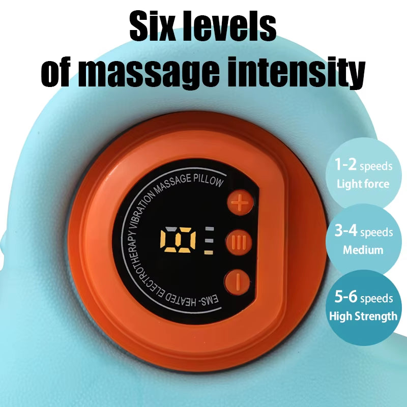Advanced Electric Neck Massager for Pain Relief and Relaxation