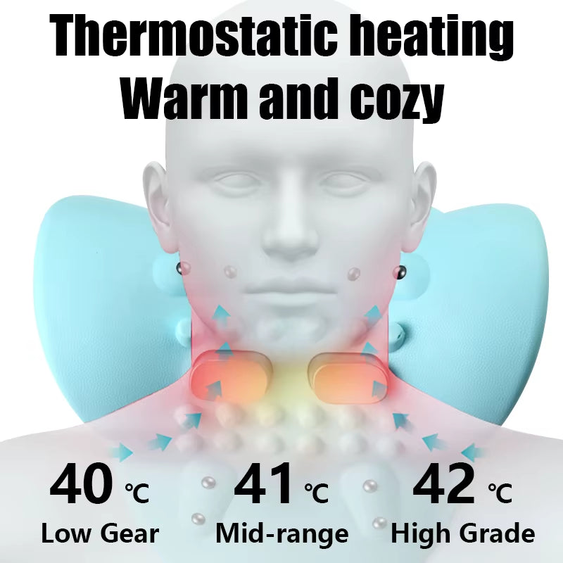 Advanced Electric Neck Massager for Pain Relief and Relaxation