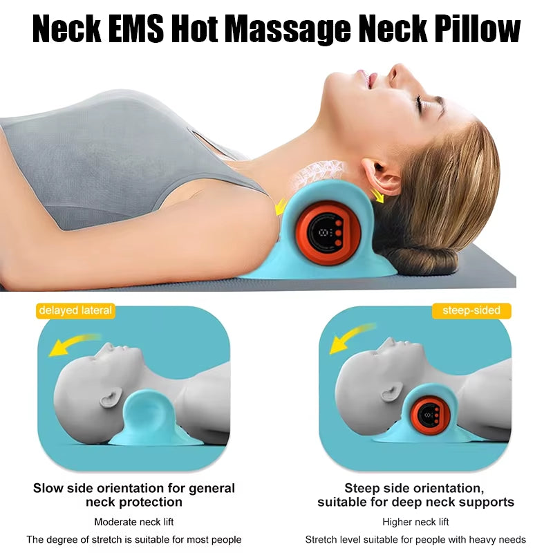 Advanced Electric Neck Massager for Pain Relief and Relaxation