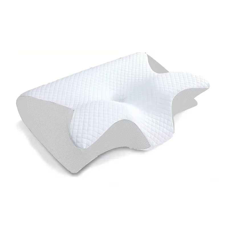 Ergonomic Memory Foam Cervical Pillow for Enhanced Sleep Quality