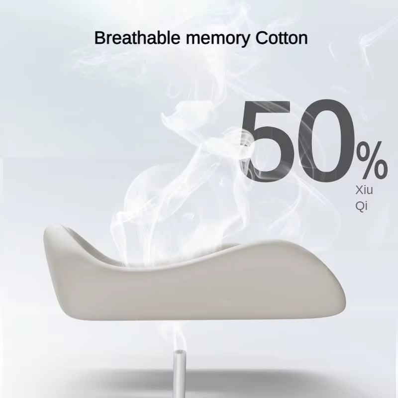 Ergonomic Memory Foam Seat Cushion for Enhanced Comfort and Back Pain Relief in Office and Car