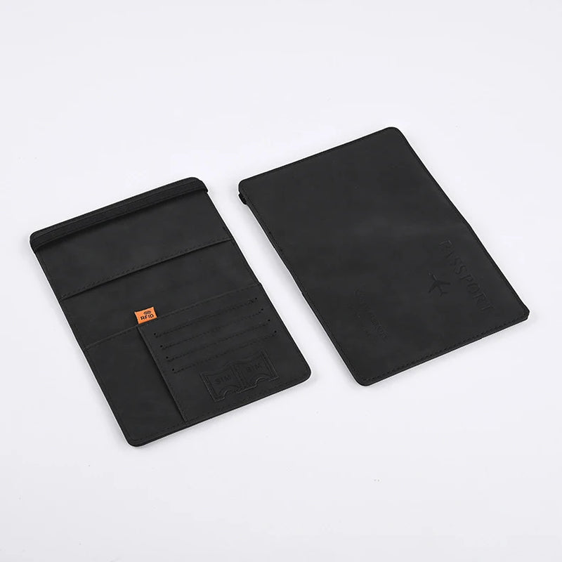 Leather Passport Case