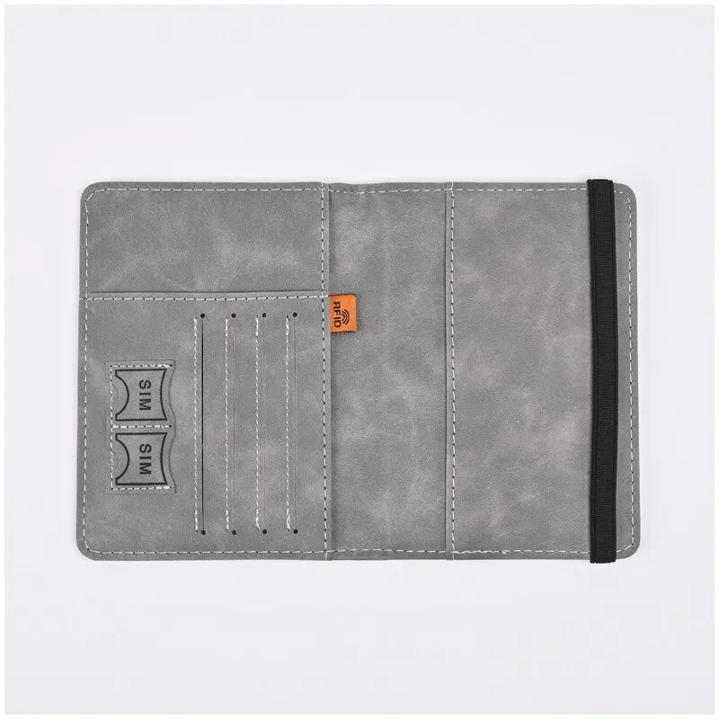 Leather Passport Case