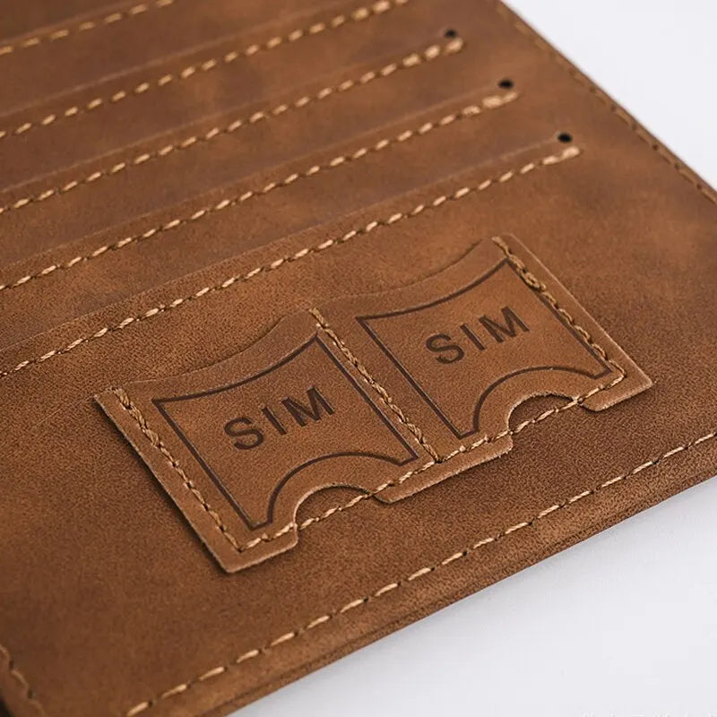 Leather Passport Case