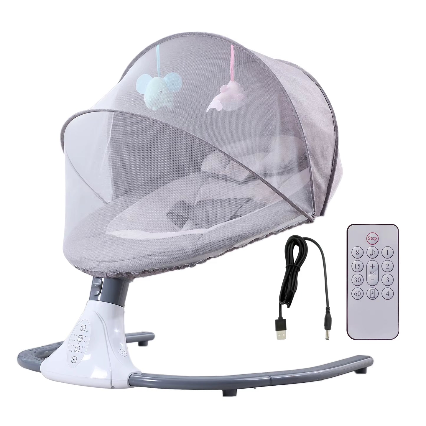 Electric Baby Swing Chair