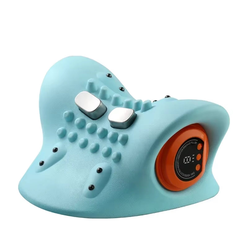 Advanced Electric Neck Massager for Pain Relief and Relaxation
