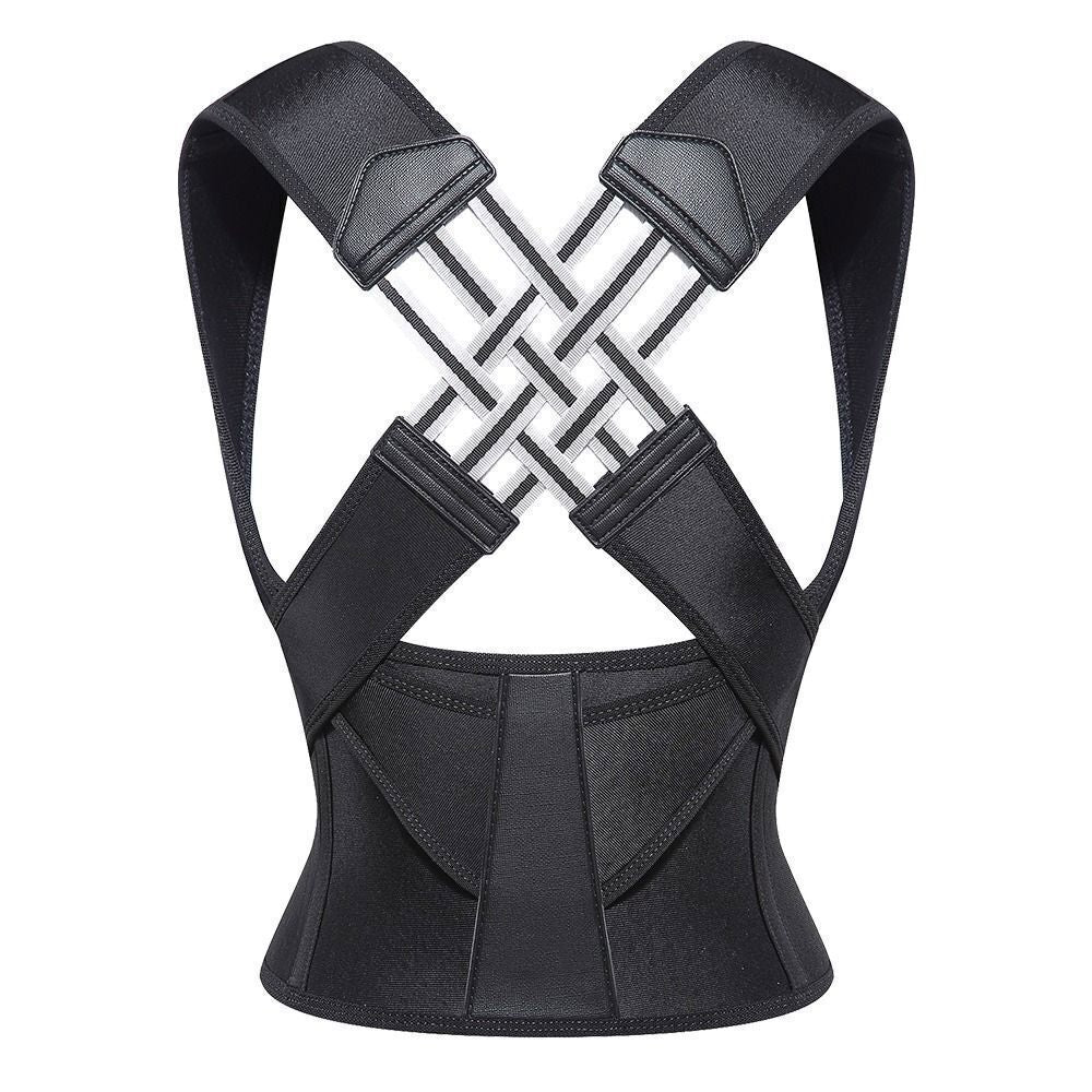Premium Adjustable Back Posture Correction Belt for Enhanced Comfort and Support