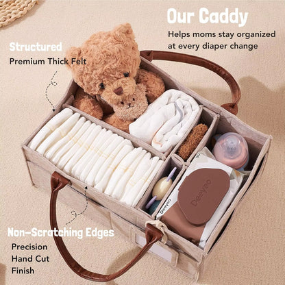 Multi-Purpose Baby Storage Basket
