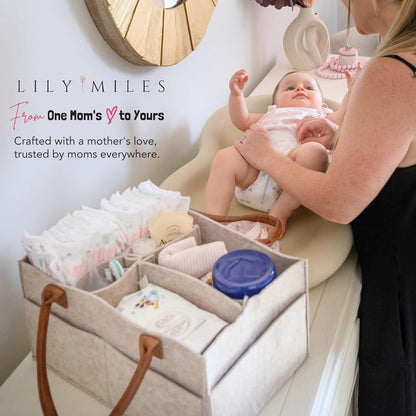 Multi-Purpose Baby Storage Basket